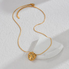 Колье из стали CJH86129