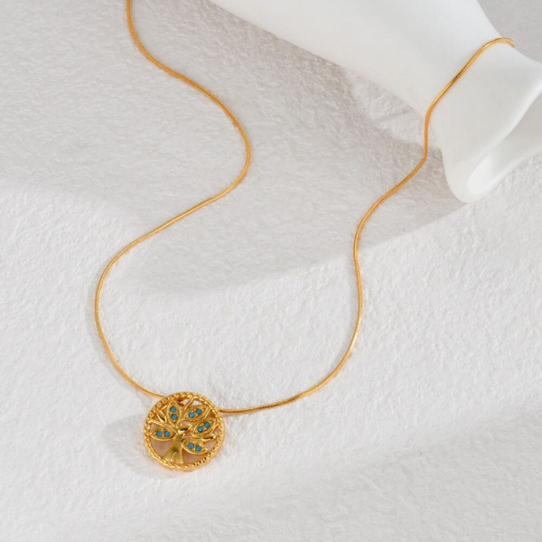 Колье из стали CJH86129