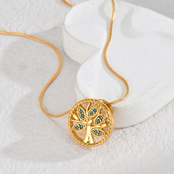 Колье из стали CJH86129