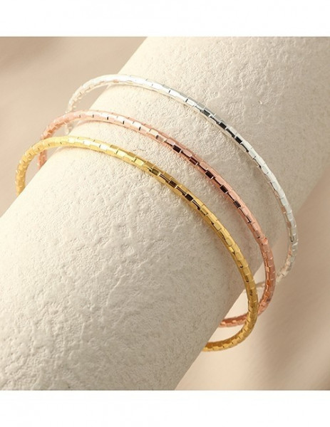 Комплект из 3 жестких браслетов S39417