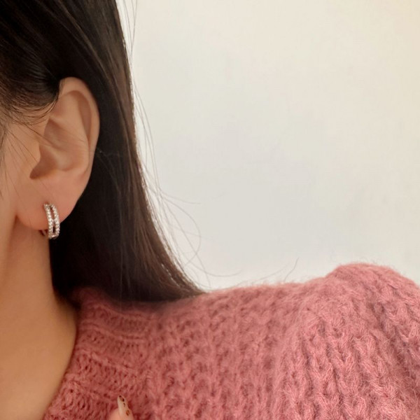 Серьги CJH12149