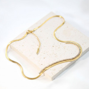 Колье из стали CJP55727