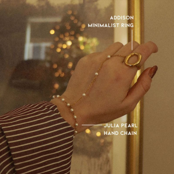 Браслет слейв утонченная классика с фианитом CJL02231