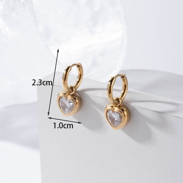 Серьги сталь CJC99151