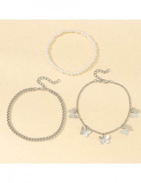 Браслет на ногу Z34321