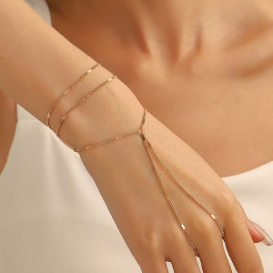 Браслет-слейв с тонкими цепочками CJR81480