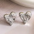 Ювелирные серьги CJD00876