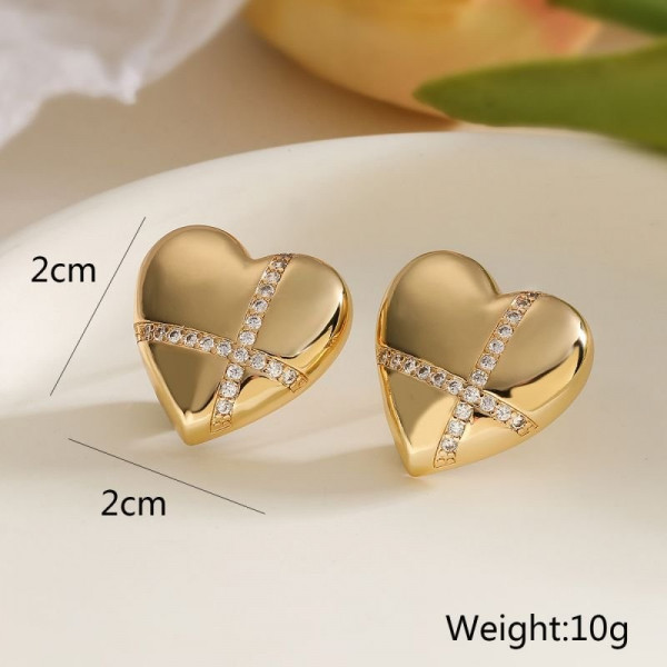 Ювелирные серьги CJD00876