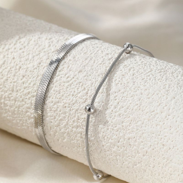 Браслет сталь CJM03756