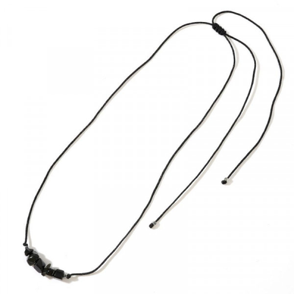 Длинная бирюзовая цепочка в этническом стиле CJH64435