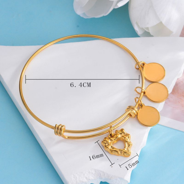 Браслет сталь CJM09883