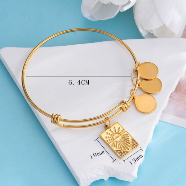 Браслет сталь CJM09883