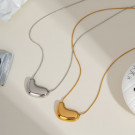 Колье из стали CJM23809