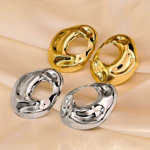 Серьги-гвоздики CJH38254