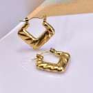 Серьги сталь CJD01946