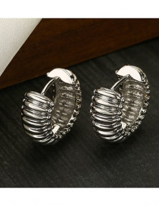 Широкие фактурные конго «Зебра» Z54232