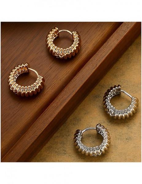 Широкие фактурные конго «Зебра» Z54232