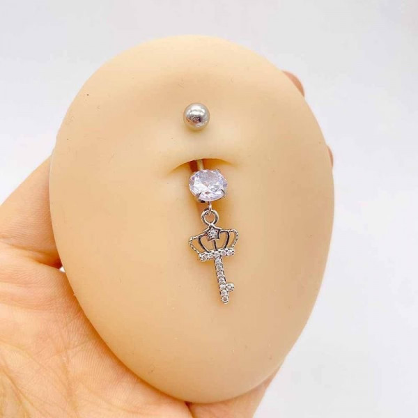 Пирсинг в пупок CJD80042