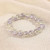 Браслет из прозрачных жемчужных бусин CJH59187