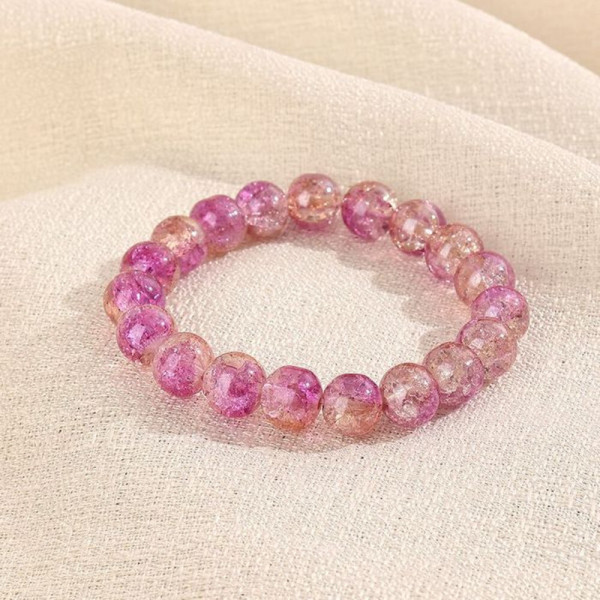 Браслет из прозрачных жемчужных бусин CJH59187