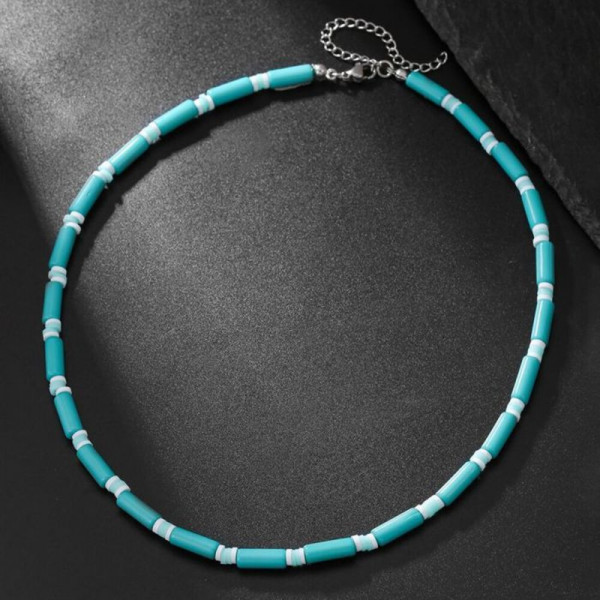 Бусы из цилиндрического бисера в морском стиле CJH81501