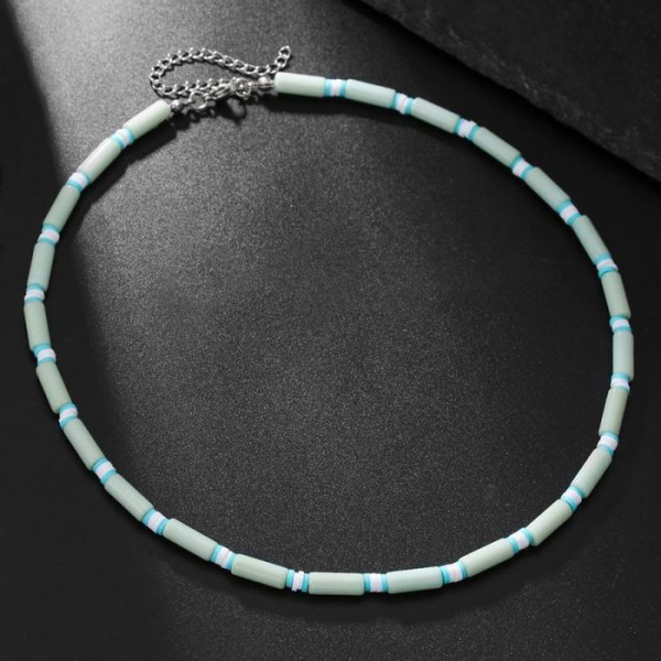 Бусы из цилиндрического бисера в морском стиле CJH81501