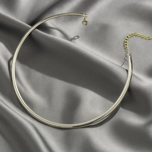 Колье медицинская сталь 1J12218CJJ