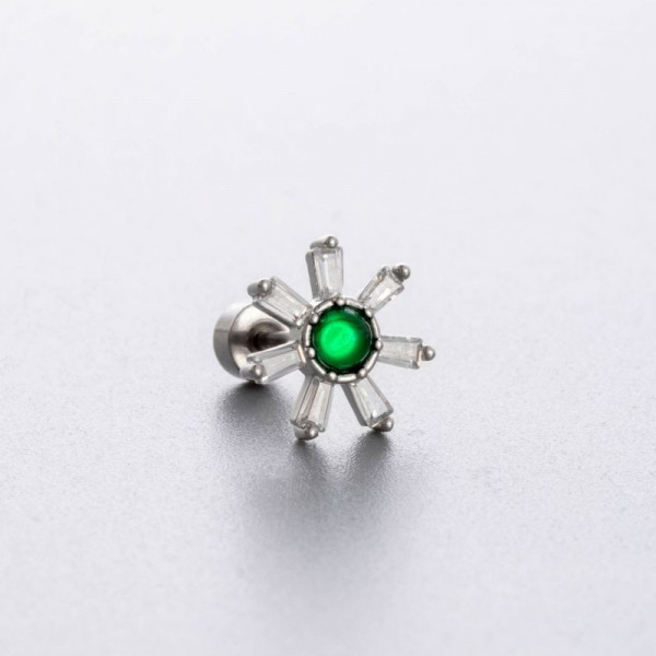 Серьги сталь CJG49640