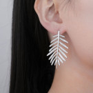 Серьги сталь CJR56343