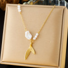 Колье из стали CJR62701