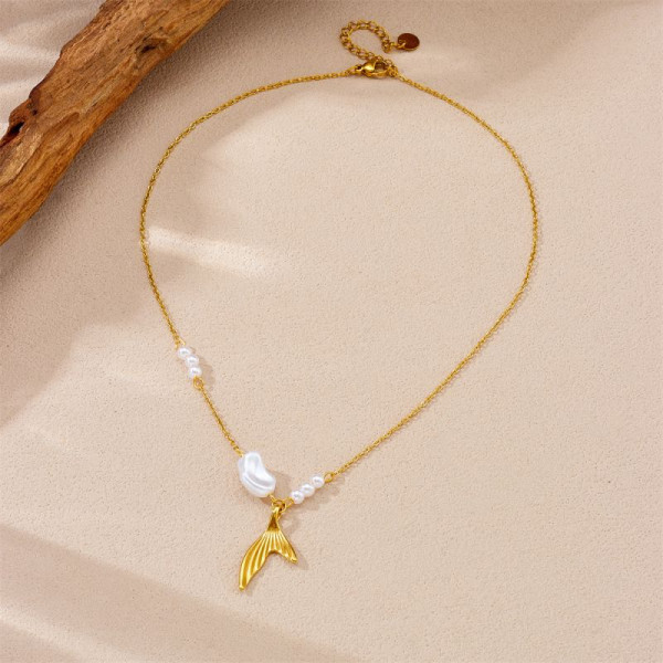 Колье из стали CJR62701