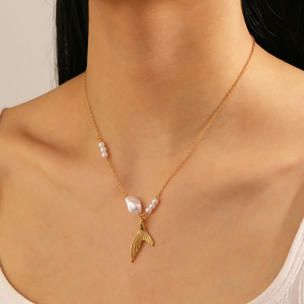 Колье из стали CJR62701