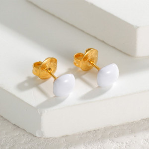 Серьги-пусеты Квадраты CJJ26300