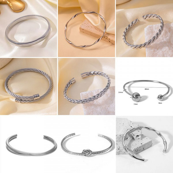 Браслет сталь CJH32261