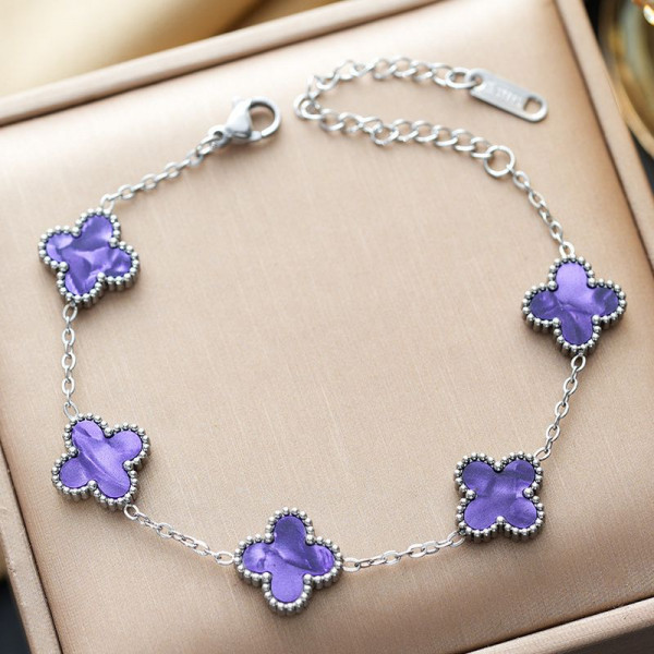 Браслет титановая сталь напыление платиной 1J12156CJJ