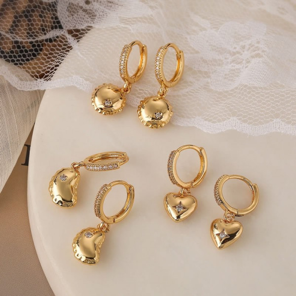 Ювелирные серьги N99090