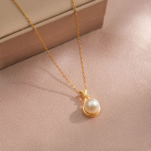 Колье из стали CJH64887