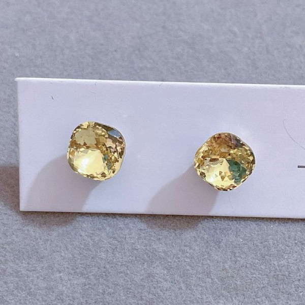 Серьги-гвоздики кристаллы 1J11824CJJ