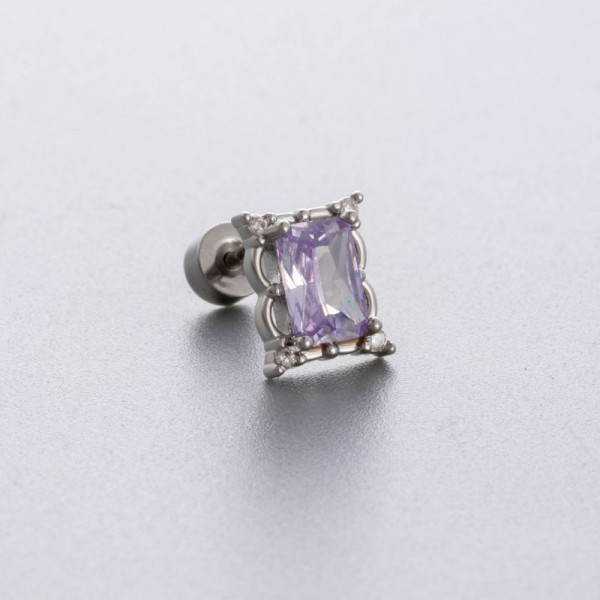 Серьги сталь CJG75840