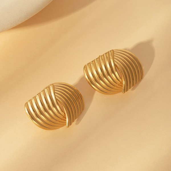 Серьги сталь CJT11831