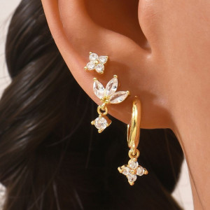 Ювелирный комплект серег CJT17551