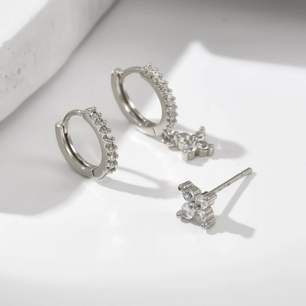 Ювелирный комплект серег CJT17551