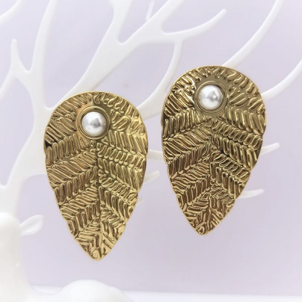 Серьги сталь CJP85839