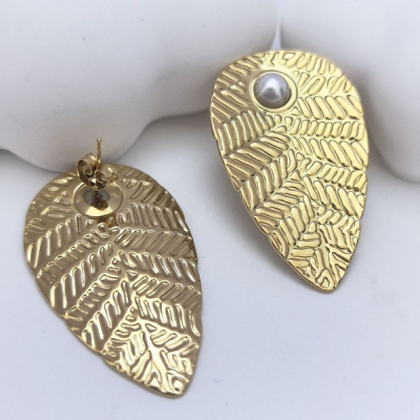 Серьги сталь CJP85839