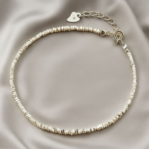 Браслет жесткий с фактурной поверхностью 1J12178CJJ