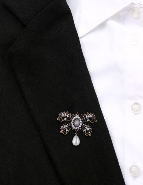 Брошь корейская F94138