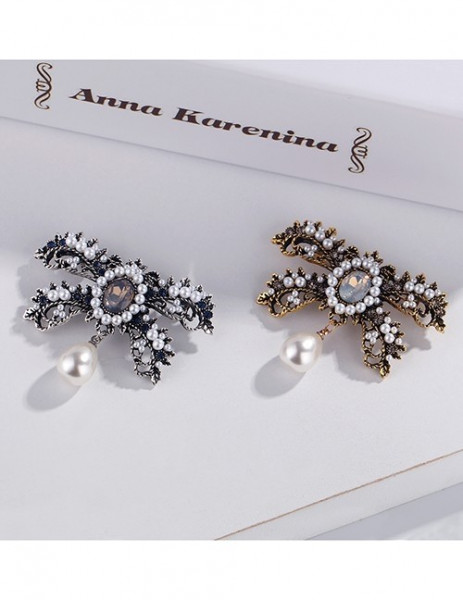 Брошь корейская F94138