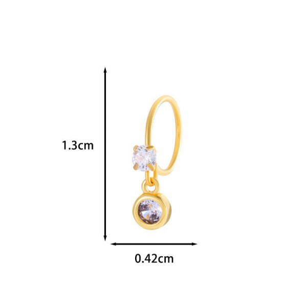 Пирсинг в нос CJH81761