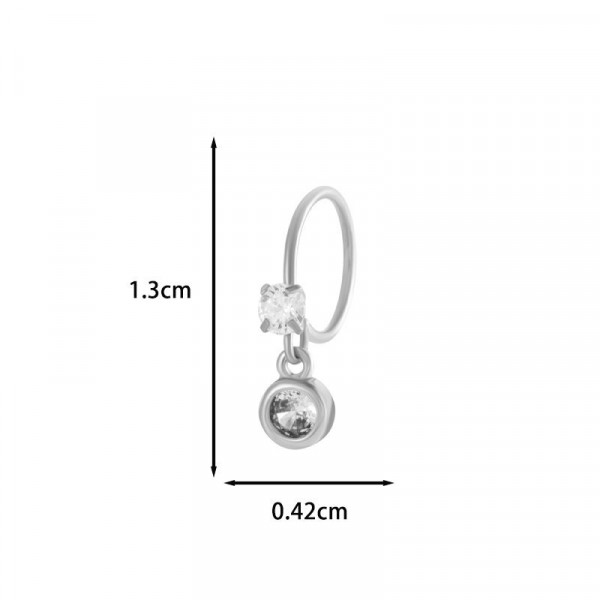 Пирсинг в нос CJH81761