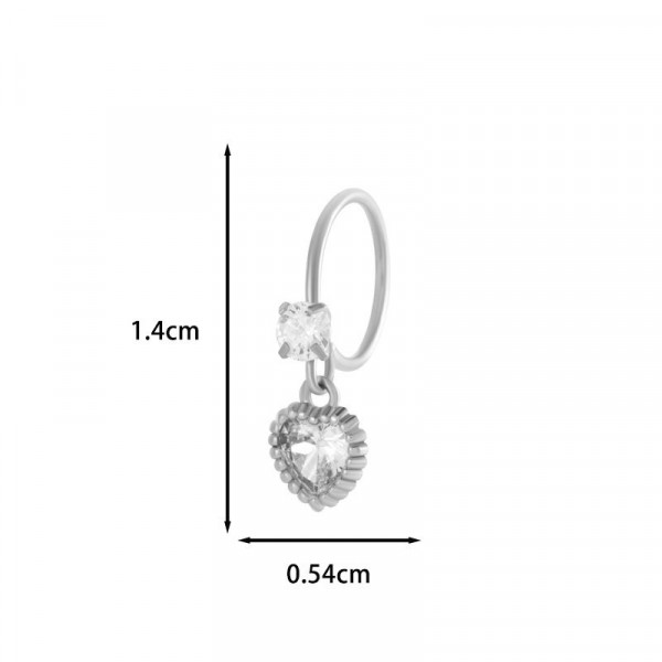 Пирсинг в нос CJH81761